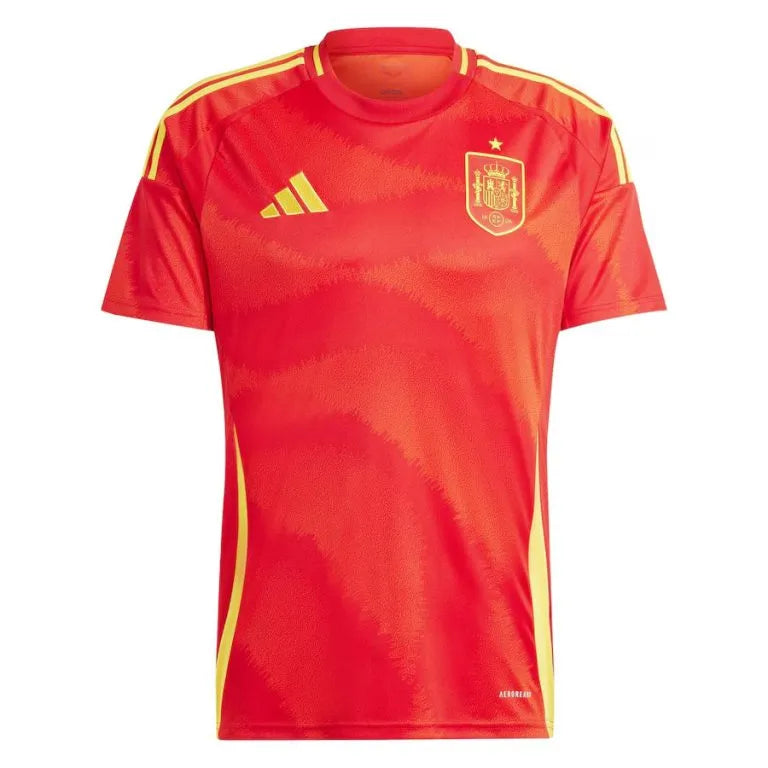 Camisa Espanha Home 2024 - Vermelha | Torcedor