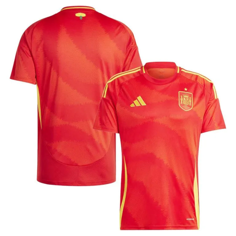 Camisa Espanha Home 2024 - Vermelha | Torcedor