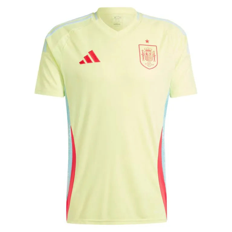 Camisa Espanha Away 2024 - Amarela | Torcedor