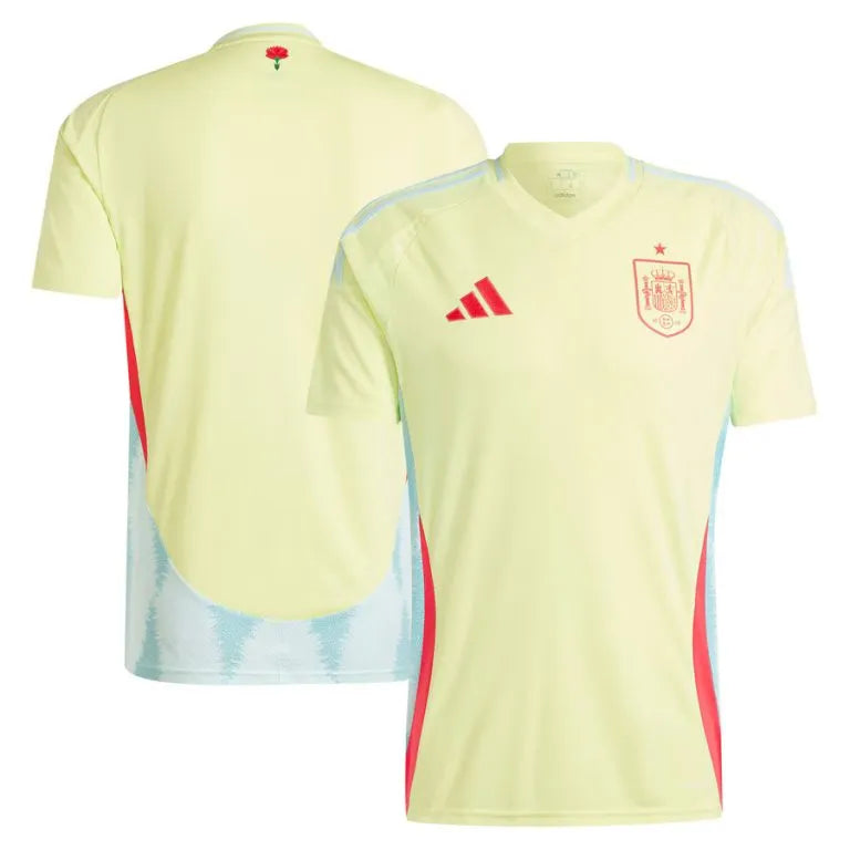 Camisa Espanha Away 2024 - Amarela | Torcedor