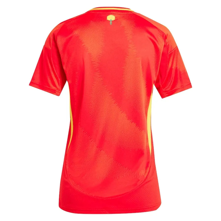 Camisa Espanha Feminina Home 2024 - Vermelha | Torcedor