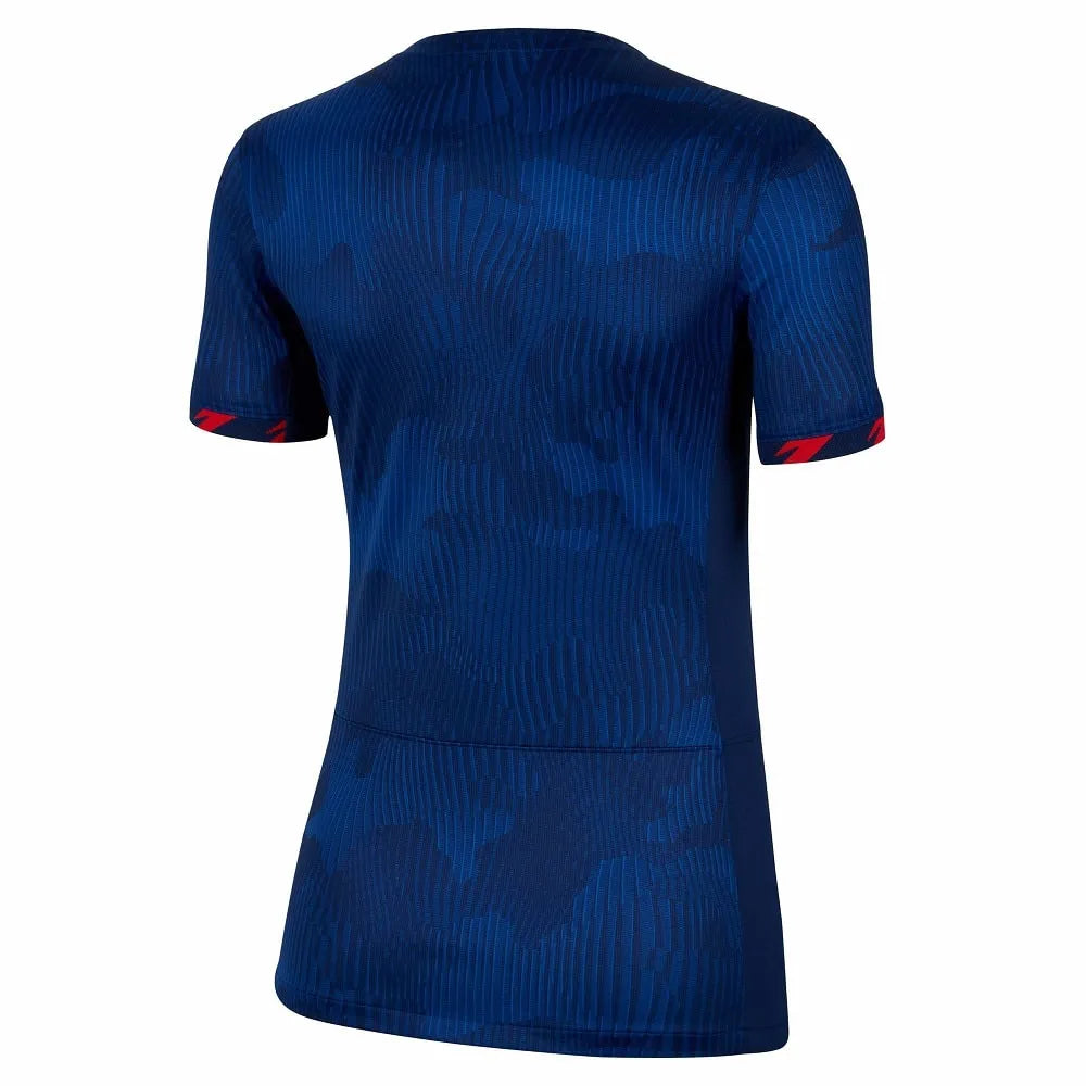 Camisa Estados Unidos Feminina Away 2023 - Azul | Torcedor