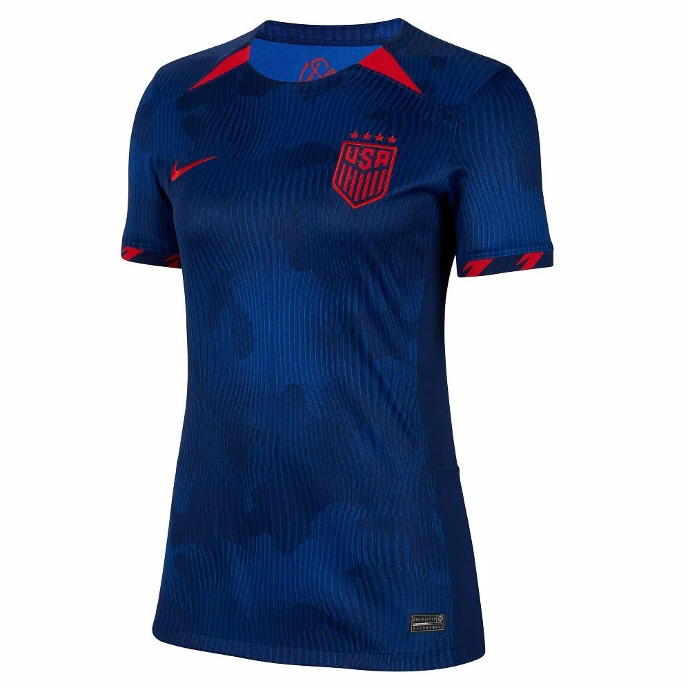 Camisa Estados Unidos Feminina Away 2023 - Azul | Torcedor