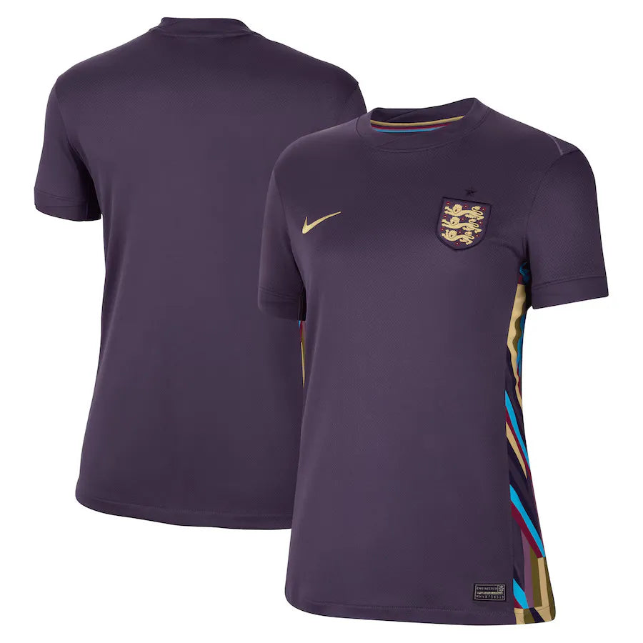 Camisa Inglaterra Feminina Away 2024 - Azul | Torcedor