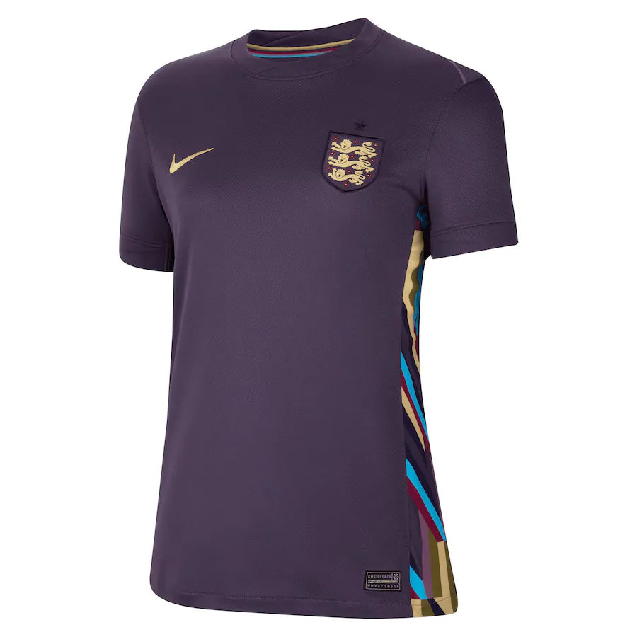 Camisa Inglaterra Feminina Away 2024 - Azul | Torcedor