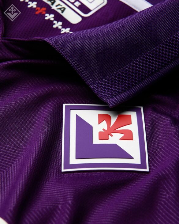 Camisa Fiorentina Home 24/25 - Roxa | Torcedor