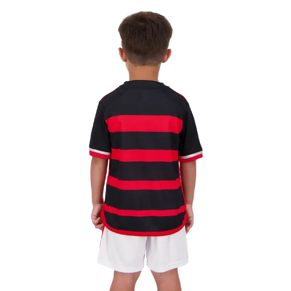 Conjunto Infantil CRF I 24/25 - Preto e Vermelho | Jogador