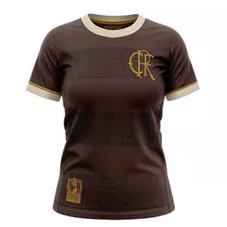 Camisa CRF Feminina Consciência Negra 24/25 - Marrom | Torcedor