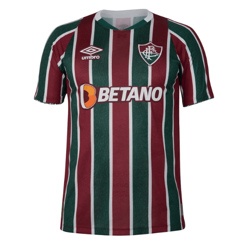 Camisa Fluminense Home 24/25 - Vinho e Verde | Torcedor