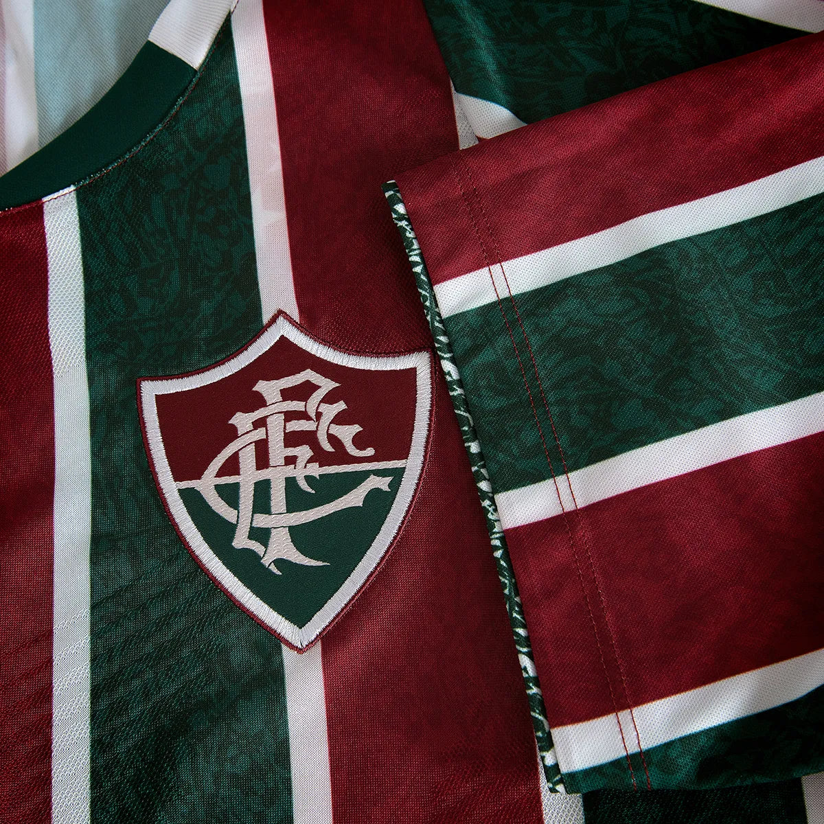 Camisa Fluminense Home 24/25 - Vinho e Verde | Torcedor