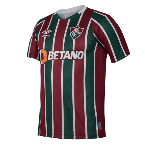 Camisa Fluminense Home 24/25 - Vinho e Verde | Torcedor