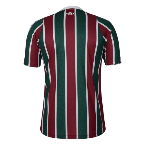 Camisa Fluminense Home 24/25 - Vinho e Verde | Torcedor