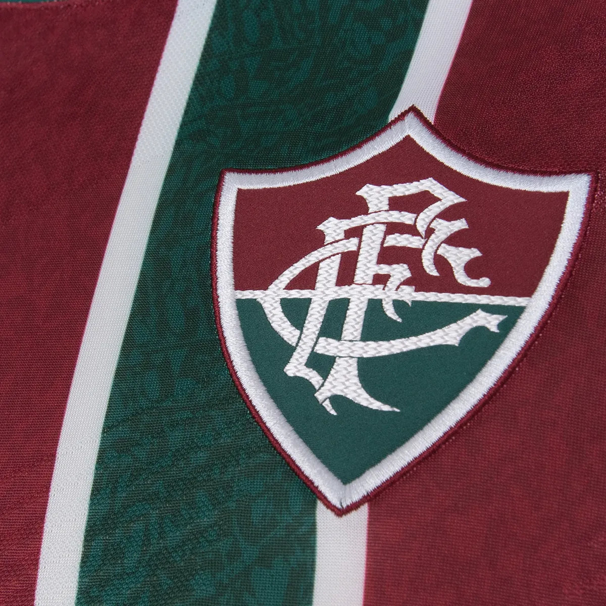 Camisa Fluminense Home 24/25 - Vinho e Verde | Torcedor