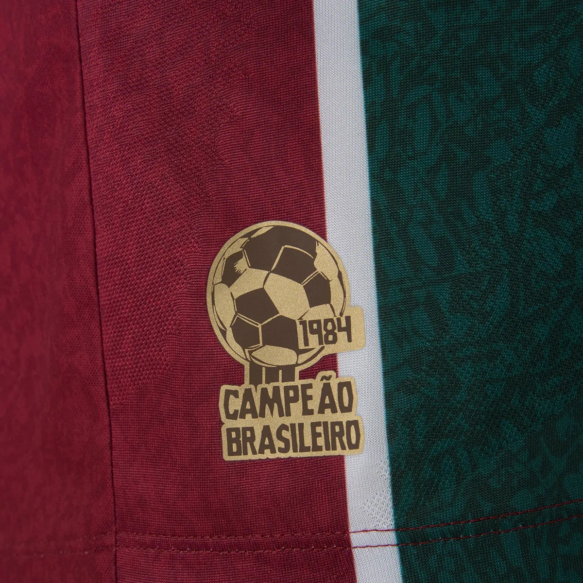 Camisa Fluminense Home 24/25 - Vinho e Verde | Torcedor