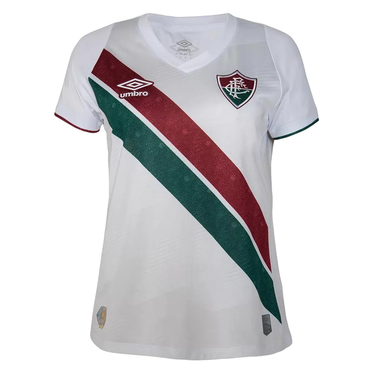 Camisa Fluminense Feminina Away 24/25 - Branca | Torcedor