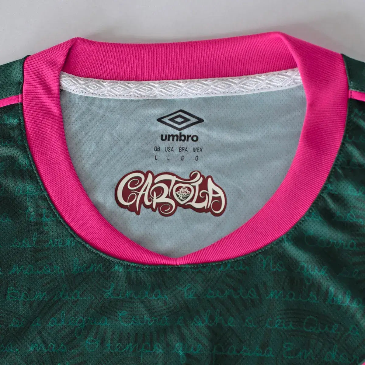 Camisa Fluminense Third 23/24 - Verde e Rosa | Torcedor