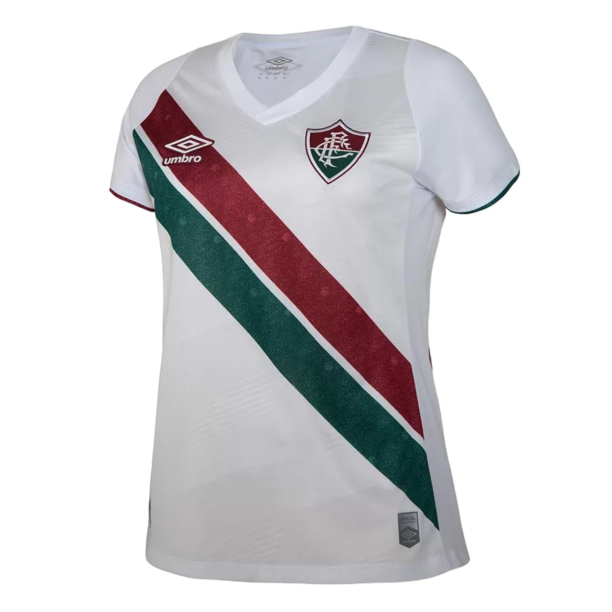 Camisa Fluminense Feminina Away 24/25 - Branca | Torcedor