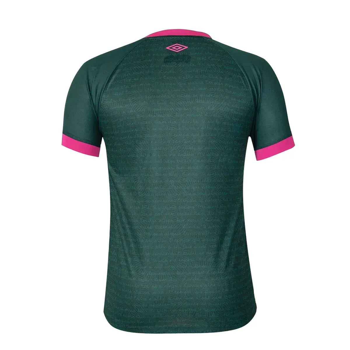 Camisa Fluminense Third 23/24 - Verde e Rosa | Torcedor