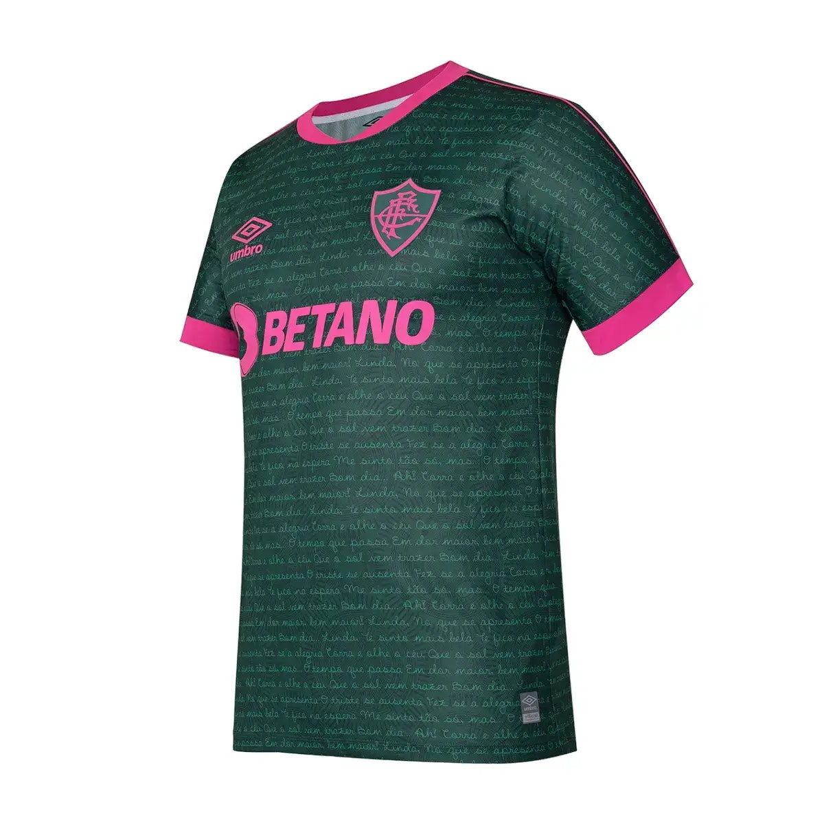 Camisa Fluminense Third 23/24 - Verde e Rosa | Torcedor