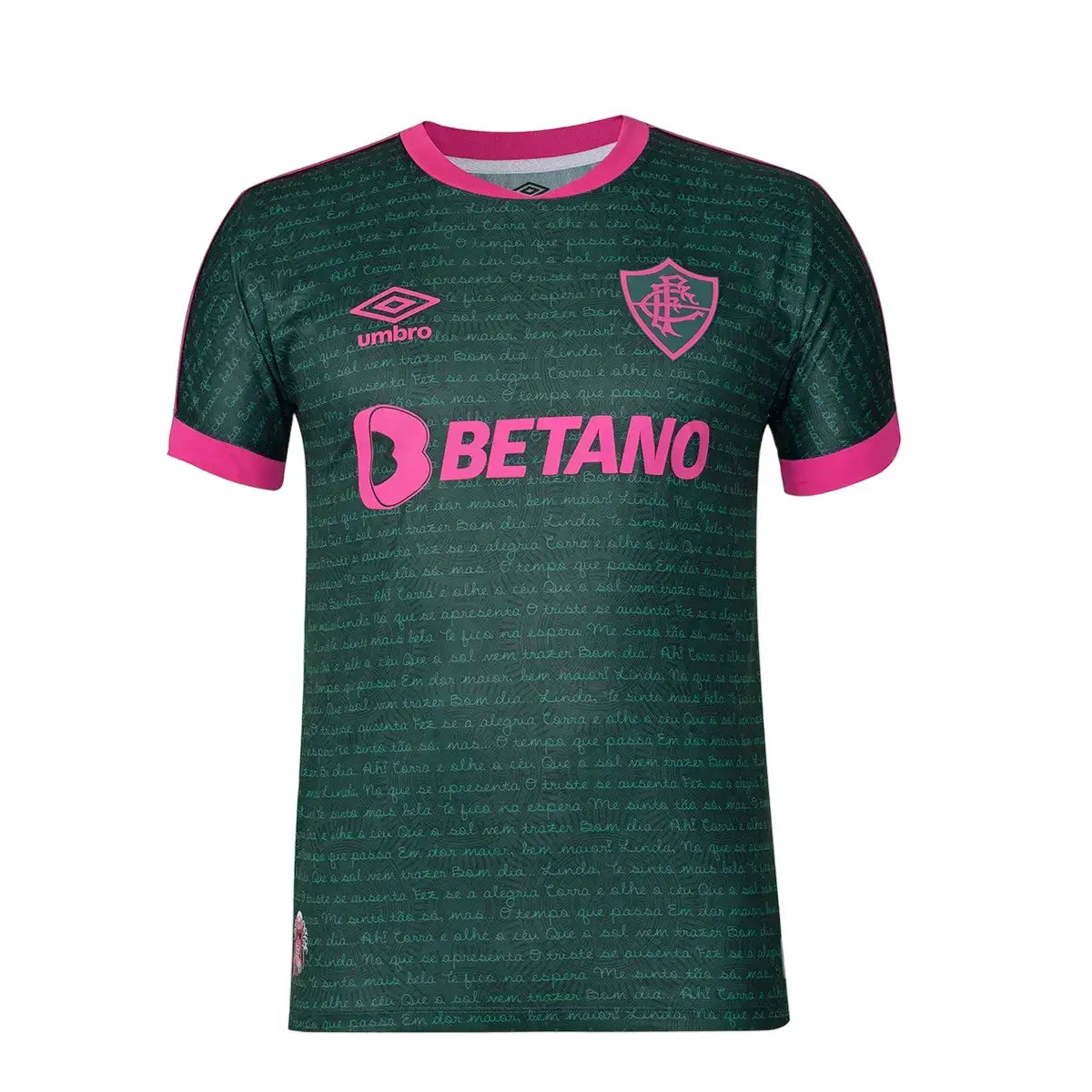 Camisa Fluminense Third 23/24 - Verde e Rosa | Torcedor