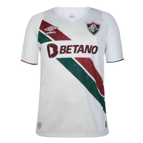 Camisa Fluminense Away 24/25 - Branca | Torcedor