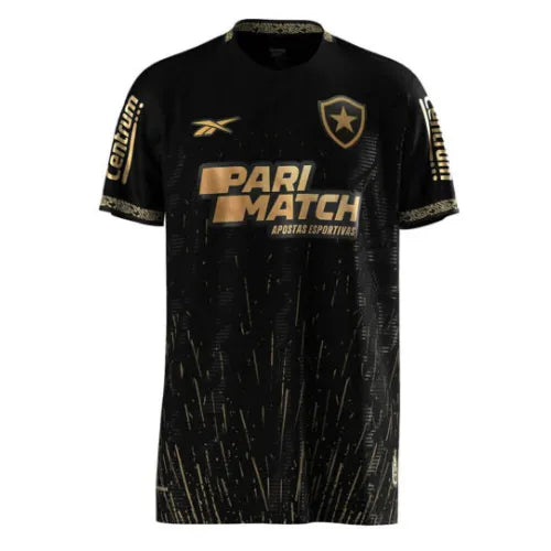 Camisa Botafogo Away 24/25 - Preta - C/ Patrocínio | Torcedor