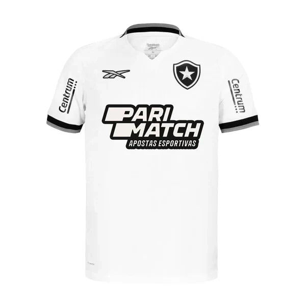 Camisa Botafogo Third 24/25 - Branca - C/ Patrocínio | Torcedor