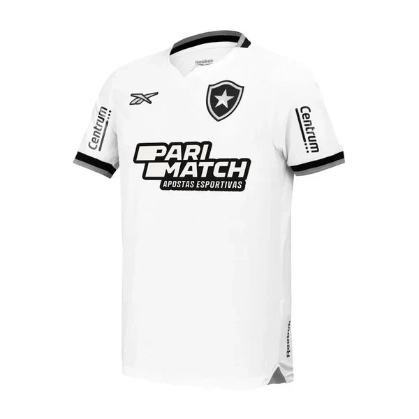 Camisa Botafogo Third 24/25 - Branca - C/ Patrocínio | Torcedor