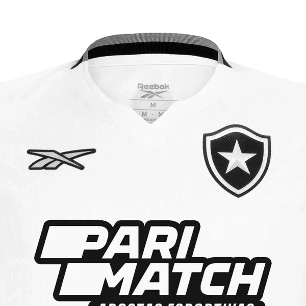 Camisa Botafogo Third 24/25 - Branca - C/ Patrocínio | Torcedor