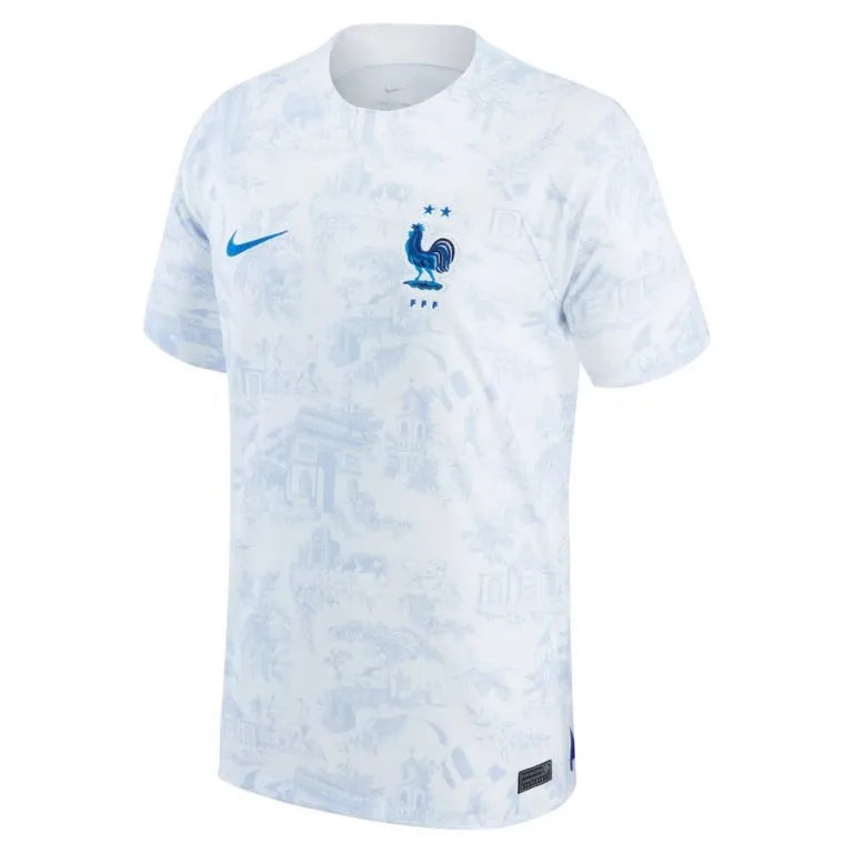 Camisa França Away 2022 - Branca | Torcedor