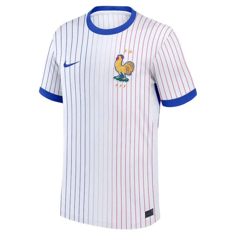 Camisa França Away 2024 - Branca | Torcedor