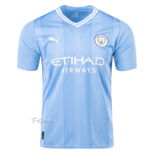 Camisa Manchester City Home 23/24 - Azul | Torcedor