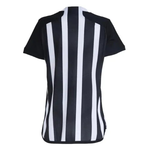 Camisa Atlético Mineiro Feminina Home 24/25 - Preta e Branca | Torcedor