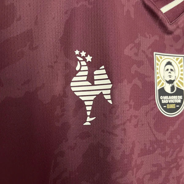 Camisa Atlético Mineiro Manto da Massa 24/25 - Vinho | Torcedor