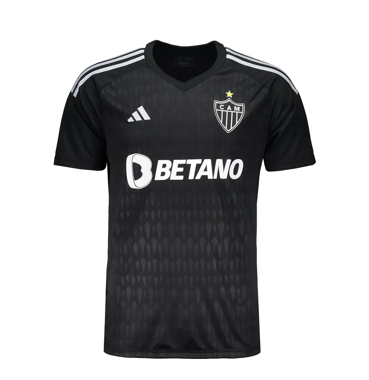 Camisa Atlético Mineiro Goleiro III 24/25 - Preta | Torcedor