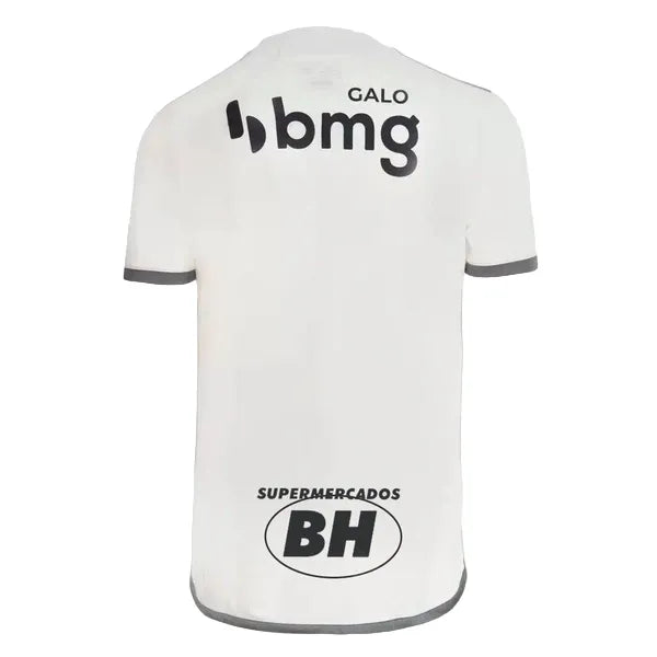 Camisa Atlético Mineiro Away 24/25 - Branca - C/ Patrocínio | Torcedor