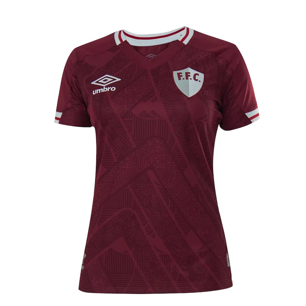 Camisa Fluminense Third 22/23 Feminina - Grená | Torcedor