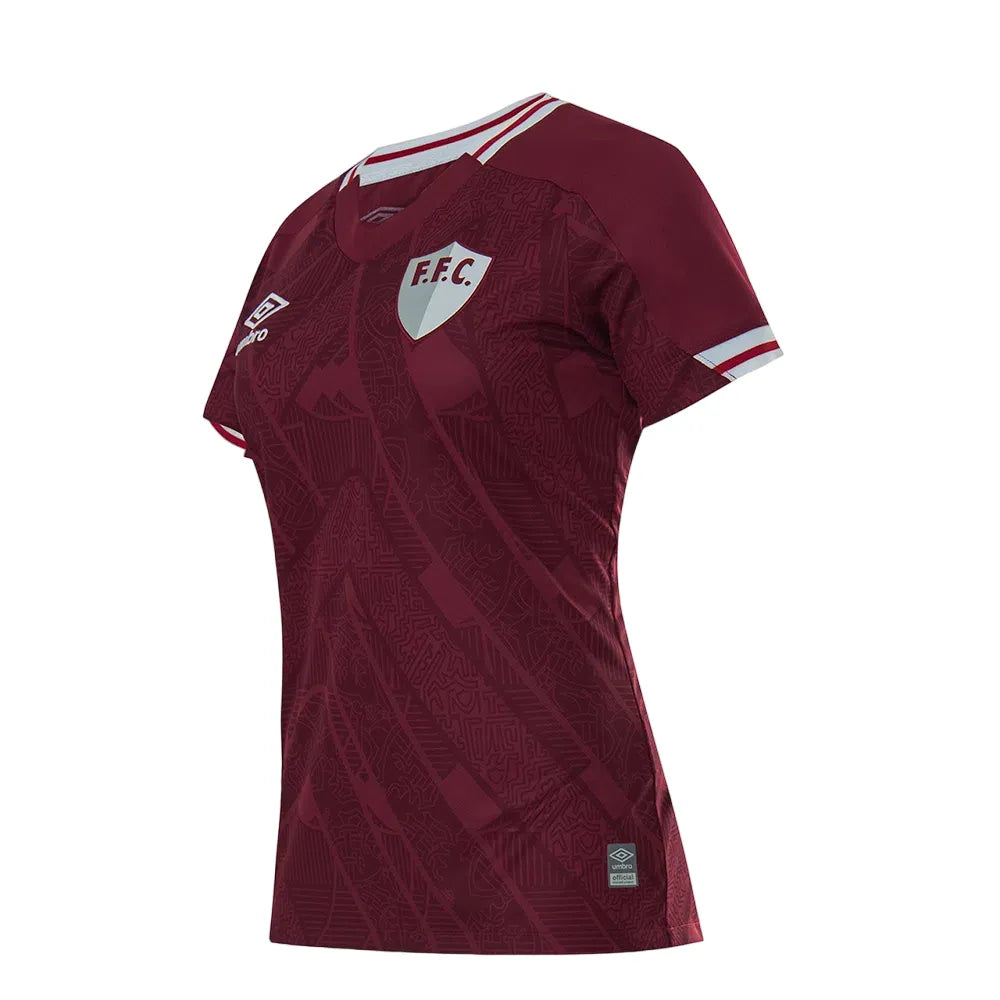 Camisa Fluminense Third 22/23 Feminina - Grená | Torcedor