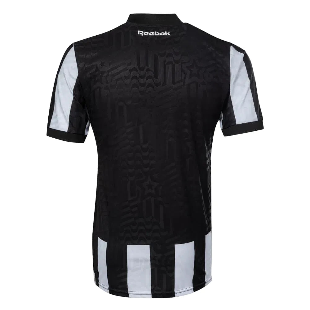 Camisa Botafogo Home 23/24 - Preta e Branca | Torcedor