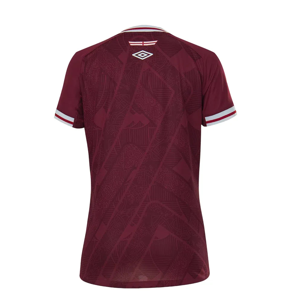 Camisa Fluminense Third 22/23 Feminina - Grená | Torcedor