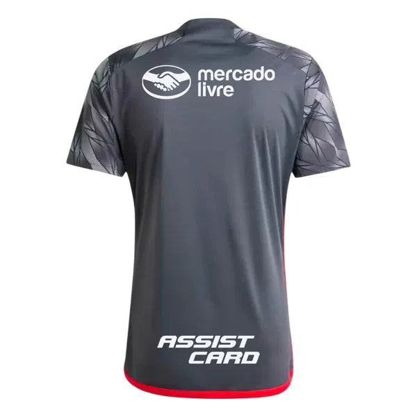 Camisa CRF Third 24/25 - Cinza - C/ Patrocínios | Torcedor