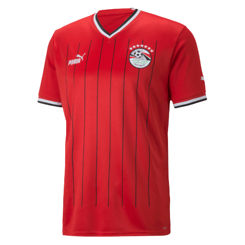 Camisa Egito Home 2022 - Vermelha | Torcedor