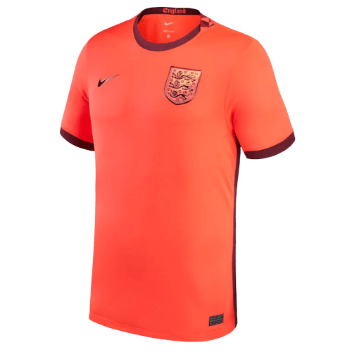 Camisa Inglaterra Away Euro 2022 - Vermelha | Torcedor