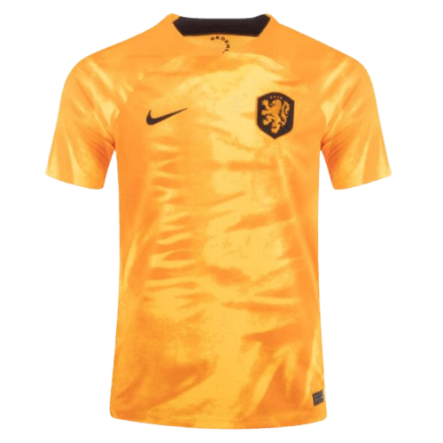 Camisa Holanda Home 2022 - Laranja | Torcedor