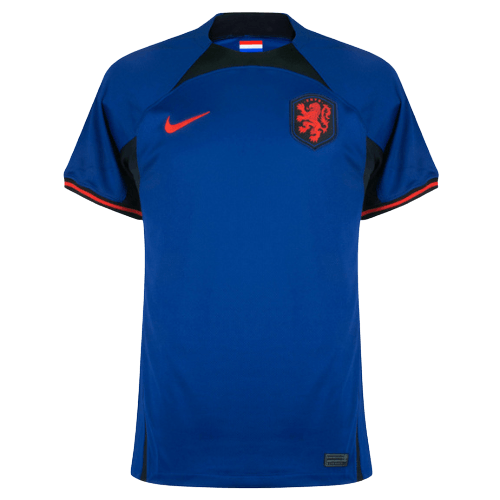 Camisa Holanda Away 2022 - Azul | Torcedor