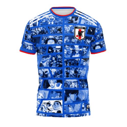 Camisa Japão Anime 2022 - Azul | Torcedor