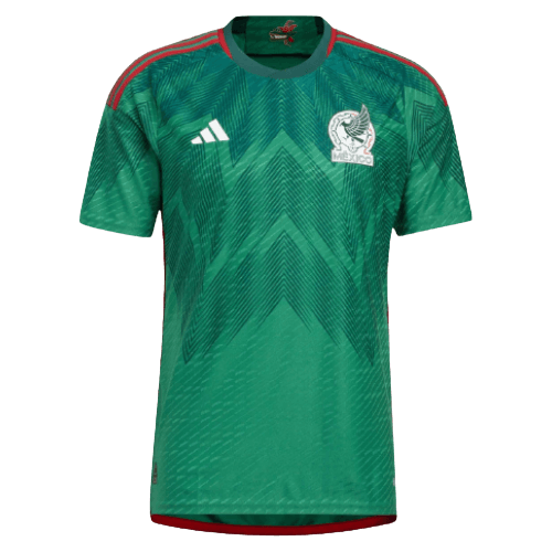 Camisa México Home 2022 - Verde | Torcedor