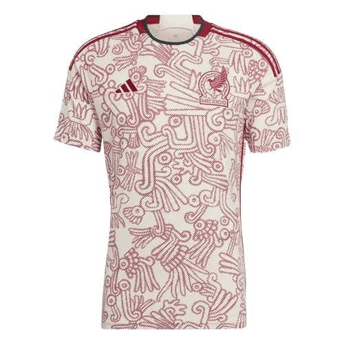 Camisa México Away 2022 - Off White | Torcedor