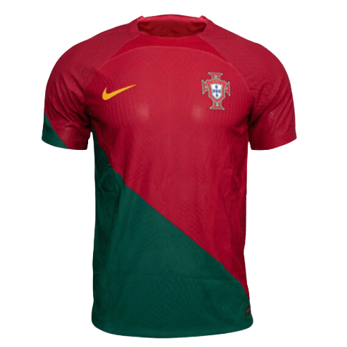 Camisa Portugal Home 2022 - Vermelha | Torcedor