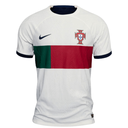 Camisa Portugal Away 2022 - Branca | Torcedor